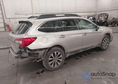 2017 Subaru Outback 2.5I Limited z USA, uszkodzony, nr VIN 4S4BSANC6H3304192